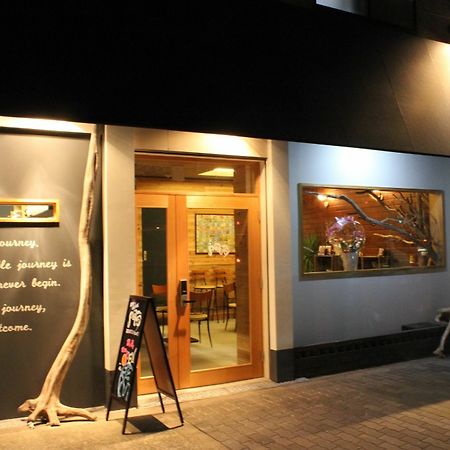 Bar And Hostel Mondo Osaka Luaran gambar