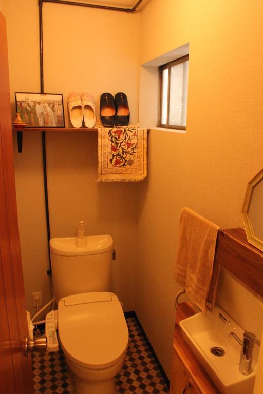 Bar And Hostel Mondo Osaka Luaran gambar
