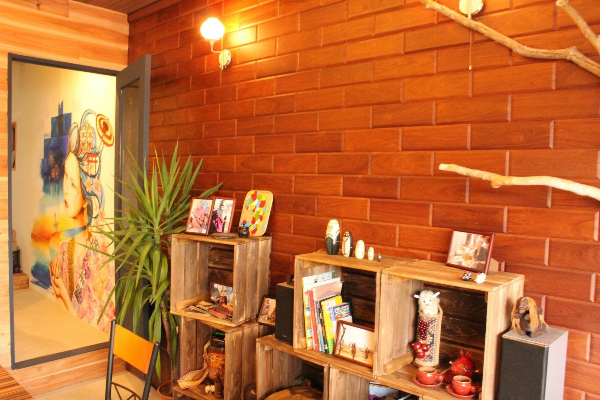 Bar And Hostel Mondo Osaka Luaran gambar